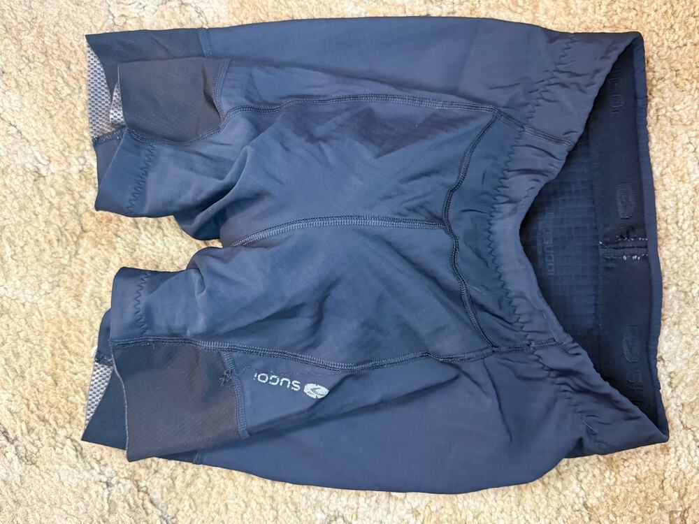 Sugoi RC Pro Women’s Padded Cycling Shorts Black Size Small